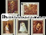 ROMANYA 1990 DAMGASIZ SÜRSARJLI TABLOLAR SERİSİ