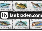 ROMANYA 1992 DAMGASIZ BALIKLAR SERİSİ