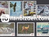 ROMANYA 1992 DAMGASIZ NORDİCE BÖLGESİ HAYVANLARI SERİSİ