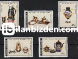 ROMANYA 1992 DAMGASIZ ROMANYA PORSELENİ SERİSİ