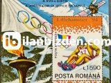 ROMANYA 1994 DAMGASIZ LİLEHAMMER KIŞ OLİMPİYAT OYUNLARI BLOKU