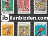 ROMANYA 1994 DAMGASIZ LİLEHAMMER KIŞ OLİMPİYAT OYUNLARI SERİSİ