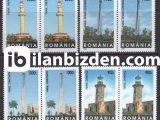 ROMANYA 1998 DAMGASIZ DENİZ FENERLERİ DÖRTLÜ BLOK SERİ