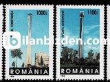 ROMANYA 1998 DAMGASIZ DENİZ FENERLERİ SERİSİ