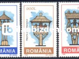 ROMANYA 1998 DAMGASIZ YOL KENARI GEÇİŞLERİ SERİSİ