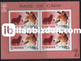 ROMANYA 2001 DAMGASIZ KÖPEKLER  BLOKU I