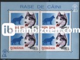 ROMANYA 2001 DAMGASIZ KÖPEKLER  BLOKU III