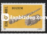 ROMANYA 2003 DAMGASIZ MÜZİK ENSTRÜMANLARI SERİSİ