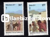 BOPHUTHATSWANA 1982 DAMGASIZ EASTER 2.SERİSİ
