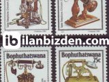 BOPHUTHATSWANA 1982 DAMGASIZ TELEFON TARİHİ 2.SERİSİ