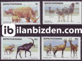 BOPHUTHATSWANA 1983 DAMGASIZ HAYVANLAR SERİSİ