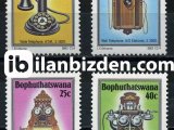 BOPHUTHATSWANA 1983 DAMGASIZ TELEFON TARİHİ 3. SERİ