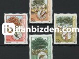 BOPHUTHATSWANA 1985 DAMGASIZ AĞAÇLARI KORUMA SERİSİ