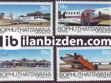 BOPHUTHATSWANA 1986 DAMGASIZ UÇAKLAR VE HAVAALANLARI SERİSİ