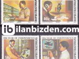 BOPHUTHATSWANA 1987 DAMGASIZ BAĞIMSIZLIĞIN 10.YILI SERİSİ