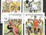 BOPHUTHATSWANA 1987 DAMGASIZ SPOR SERİSİ