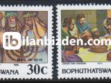 BOPHUTHATSWANA 1988 DAMGASIZ EASTER 7. SERİSİ