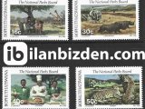 BOPHUTHATSWANA 1988 DAMGASIZ ULUSAL PARKLAR KOMİTESİ SERİSİ