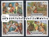 BOPHUTHATSWANA 1989 DAMGASIZ EASTER 8. SERİSİ
