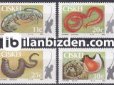 CHİSKEİ 1984 DAMGASIZ BALIK YEMİ SERİSİ