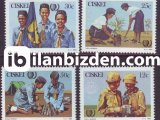 CHİSKEİ 1985 DAMGASIZ KIZ İZCİLİĞİNİN 75. YILI SERİSİ