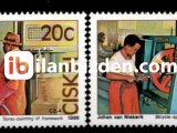 CHİSKEİ 1986 DAMGASIZ DİMBAZA BİSİKLET FABRİKASI SERİSİ