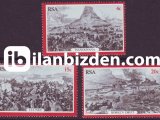 GÜNEY AFRİKA CUMHURİYETİ 1979 DAMGASIZ ZULU SAVAŞI'NIN 100. YILI  SERİSİ