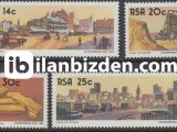 GÜNEY AFRİKA CUMHURİYETİ 1986 DAMGASIZ JOHANNESBURG'UN 100. YILI SERİSİ