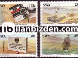 GÜNEY BATI AFRİKA 1984 DAMGASIZ ALMAN SÖMÜRGECİLİĞİ’NİN 100.YILI SERİSİ