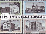 GÜNEY BATI AFRİKA 1984  DAMGASIZ SWAKOPMUND’UN TARİHİ BİNALARI SERİSİ