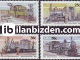 GÜNEY BATI AFRİKA 1985 DAMGASIZ TRENLER SERİSİ