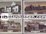 GÜNEY BATI AFRİKA 1985  DAMGASIZ WİNDHOEK’İN TARİHİ BİNALARI SERİSİ