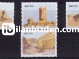 GÜNEY BATI AFRİKA 1986 DAMGASIZ KAYA FORMASYONLARI SERİSİ