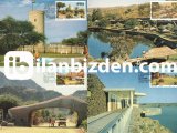 GÜNEY BATI AFRİKA 1987 DAMGASIZ TURİST KAMPLARI KARTMAXİMUM TAKIMI