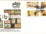 GÜNEY BATI AFRİKA 1988 DAMGASIZ POSTA HİZMETLERİNİN 100.YILI  FDC