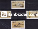 GÜNEY BATI AFRİKA 1988 DAMGASIZ POSTA HİZMETLERİNİN 100.YILI  SERİSİ