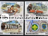 KİRİBATİ 1982 DAMGASIZ İZCİ HAREKETİ SERİSİ