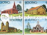 LESOTHO 1980 DAMGASIZ CHRİSTMAS SERİSİ