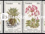 TRANSKEİ 1981 DAMGASIZ TIBBİ BİTKİLER SERİSİ