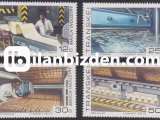 TRANSKEİ 1985 DAMGASIZ KİBRİT ENDÜSTRİSİ SERİSİ