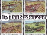 TRANSKEİ 1985 DAMGASIZ TOPRAK KORUMA SERİSİ