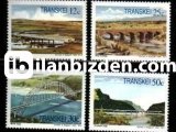 TRANSKEİ 1985 DAMGASIZ TRANSKEİ KÖPRÜLERİ SERİSİ
