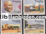 TRANSKEİ 1986 DAMGASIZ BAĞIMSIZLIĞIN 10. YILI SERİSİ
