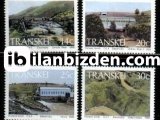 TRANSKEİ 1986 DAMGASIZ HİDROELEKTRİK ENERJİ İSTASYONLARI SERİSİ