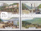 TRANSKEİ 1986 DAMGASIZ TARİHİ ST.JOHNS LİMANI SERİSİ
