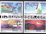 TRANSKEİ 1987 DAMGASIZ TRANSKEİ HAVAYOLLARI SERİSİ