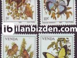 VENDA 1980 DAMGASIZ KELEBEKLER  SERİSİ