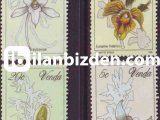 VENDA 1981 DAMGASIZ ORKİDE ÇİÇEKLERİ SERİSİ