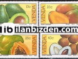 VENDA 1983 DAMGASIZ TROPİCAL MEYVELER SERİSİ