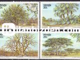VENDA 1983 DAMGASIZ YERLİ AĞAÇLAR SERİSİ